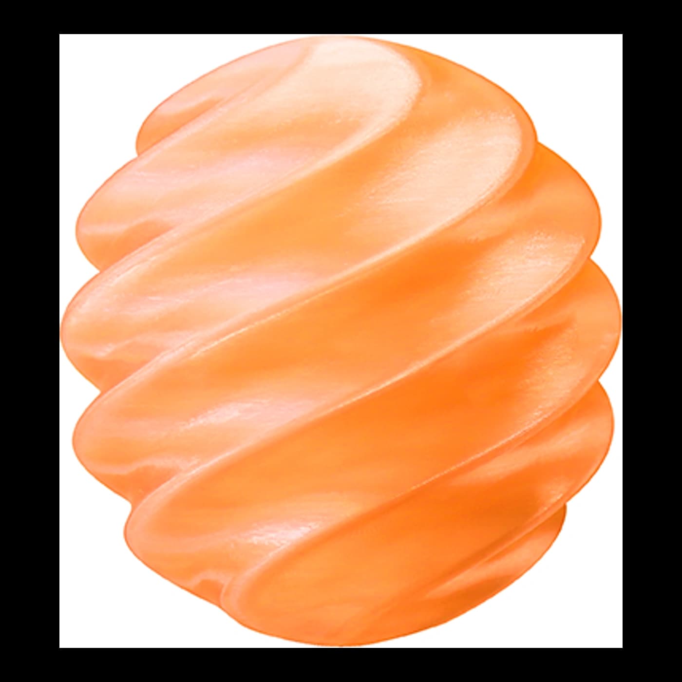 Transparent orange