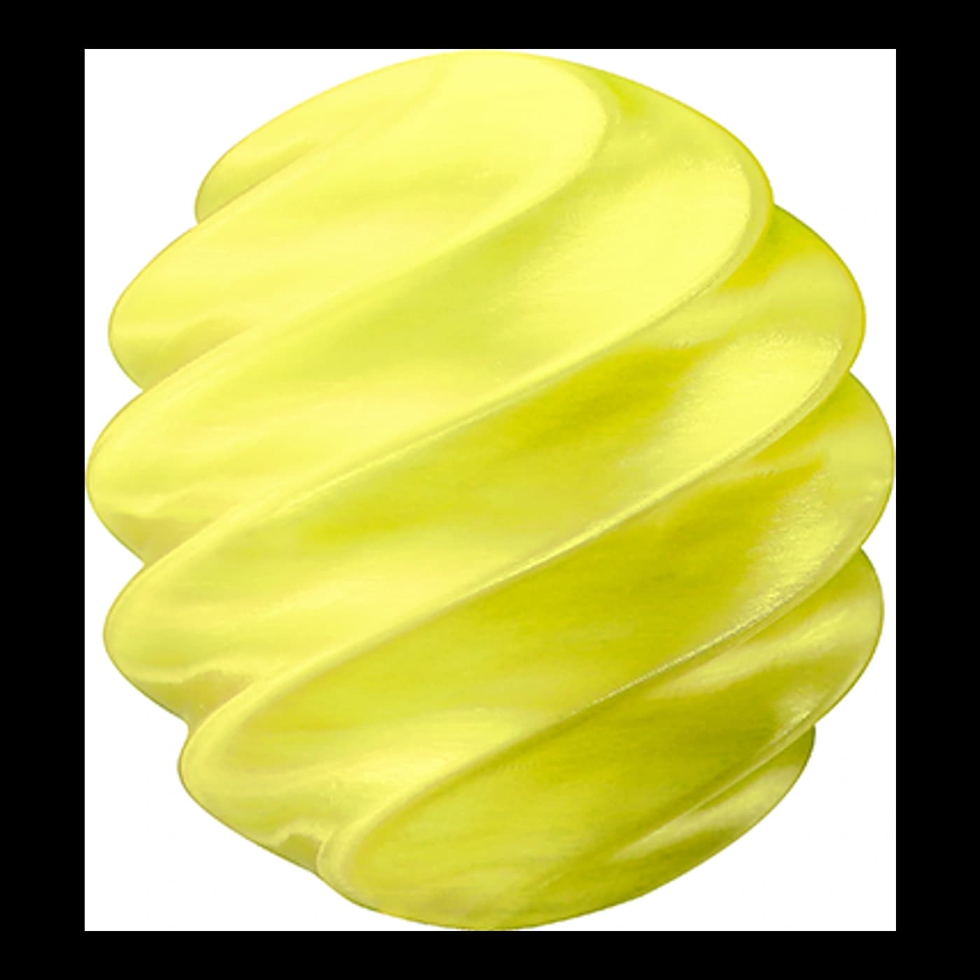 Transparent yellow