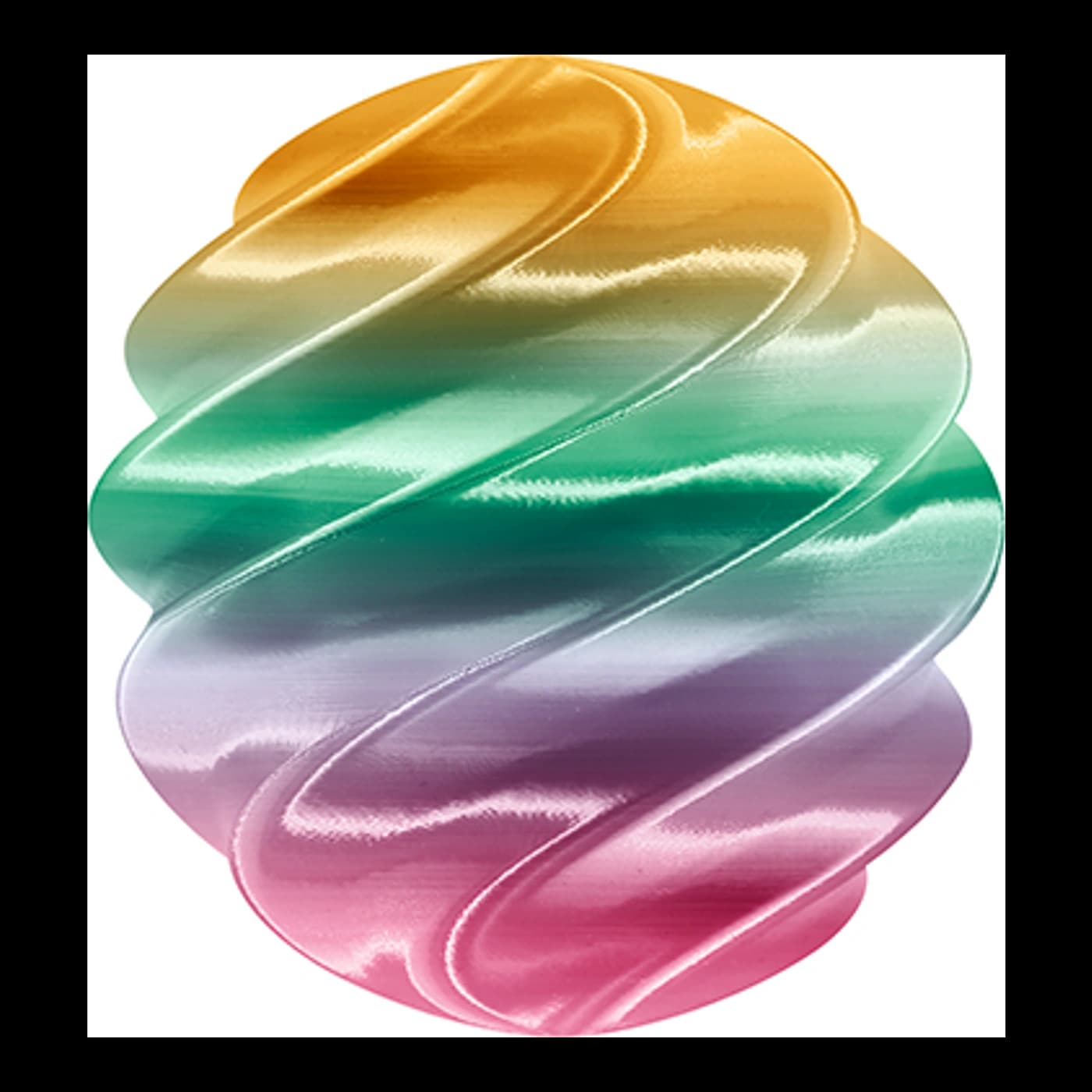 PLA Silk Rainbow Shift