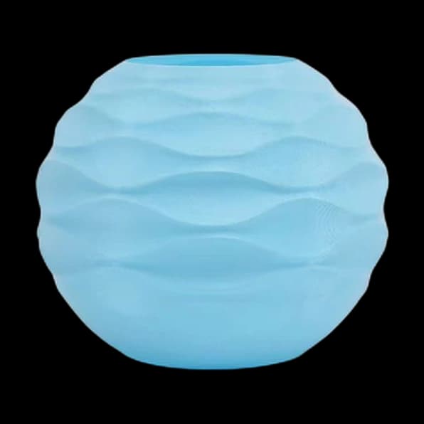 Glacial blue