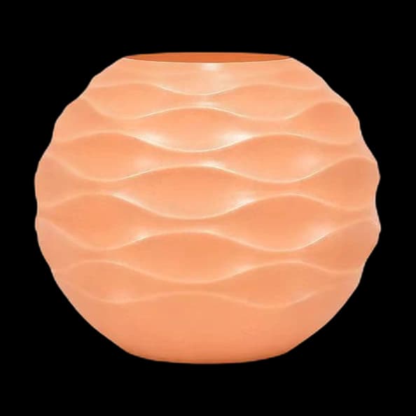 Sunset peach