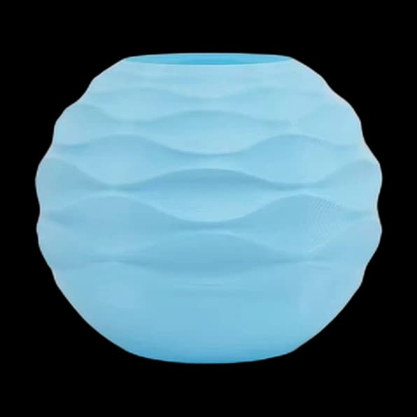 Glacial blue