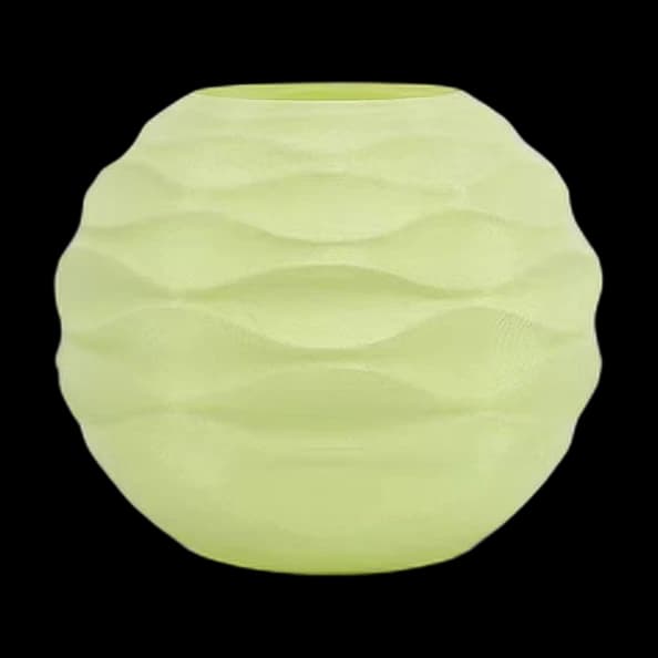 Bright yellow-green