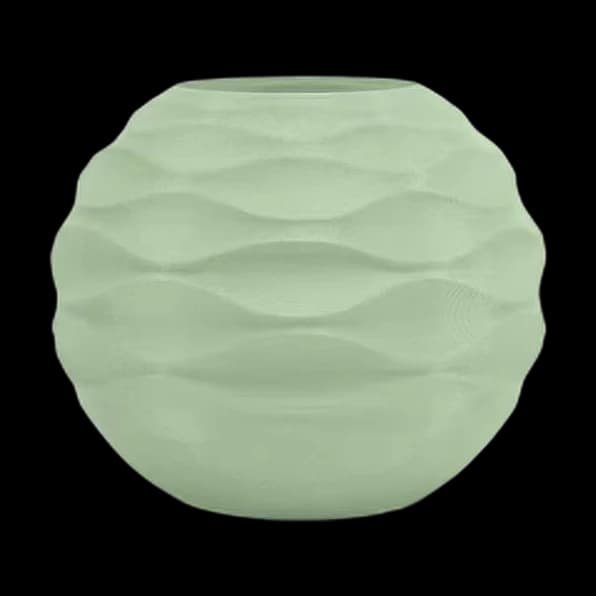 Cream green