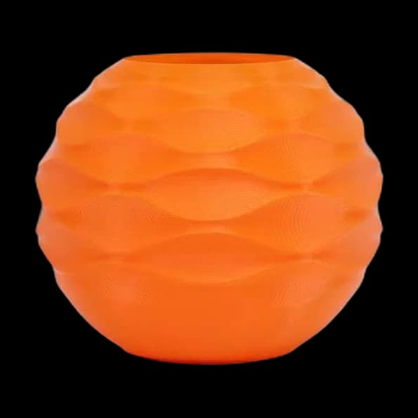 Sunset orange